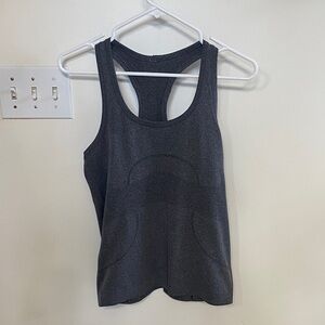 Women's Black Racerback Tank Top - Performance Knit